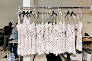 Inside Reformation's downtown Los Angeles factory