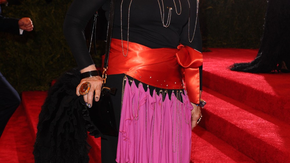 Zandra RhodesCostume Institute Gala Benefit celebrating the Punk: Chaos To Couture exhibition, Metropolitan Museum of Art, New York, America - 06 May 2013