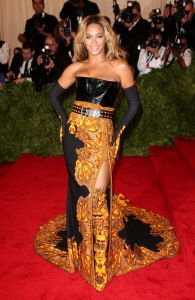 Beyonce KnowlesCostume Institute Gala Benefit celebrating the Punk: Chaos To Couture exhibition, Metropolitan Museum of Art, New York, America - 06 May 2013