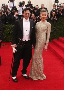 Johnny Depp and Amber HeardCostume Institute Gala Benefit celebrating Charles James: Beyond Fashion, Metropolitan Museum of Art, New York, America - 05 May 2014