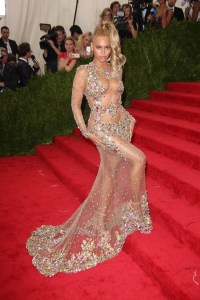 Beyonce KnowlesCostume Institute Gala Benefit celebrating China: Through the Looking Glass, Metropolitan Museum of Art, New York, America - 04 May 2015WEARING GIVENCHY