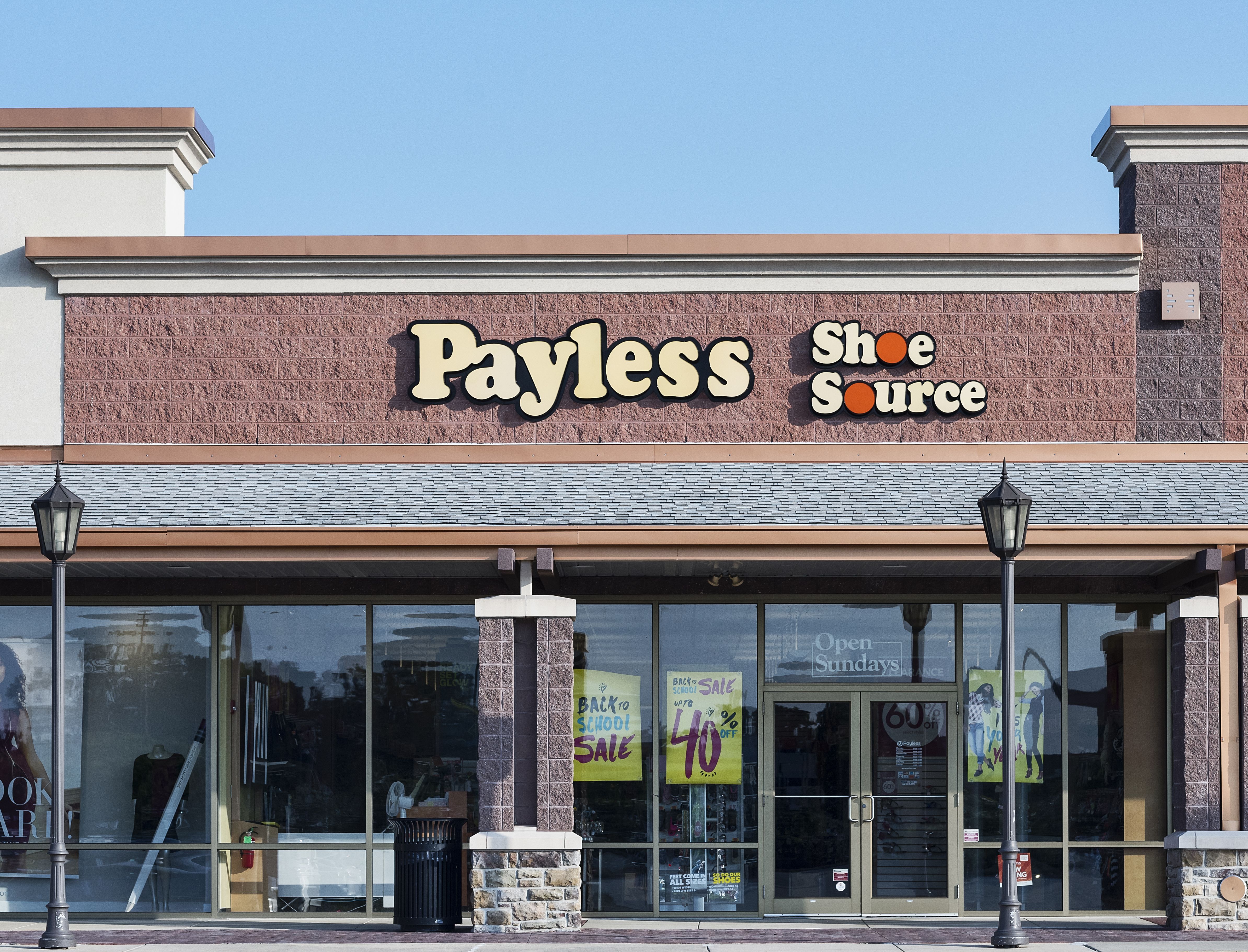 Payless Shoe Source store, Mount Laural, New Jersey, USAVarious, America