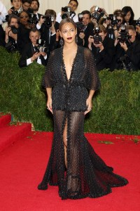 Beyonce KnowlesCostume Institute Gala Benefit celebrating Charles James: Beyond Fashion, Metropolitan Museum of Art, New York, America - 05 May 2014WEARING GIVENCHY