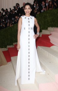 Freida PintoThe Metropolitan Museum of Art's COSTUME INSTITUTE Benefit Celebrating the Opening of Manus x Machina: Fashion in an Age of Technology, Arrivals, The Metropolitan Museum of Art, NYC, New York, America - 02 May 2016WEARING TORY BURCH