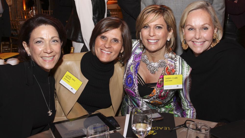 Laurie Van Brunt, Sheryl ClarkWWD 2012/2013 CEO Summit, New York