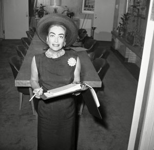 Joan Crawford Actress Joan Crawford is pictured in 1970Joan Crawford