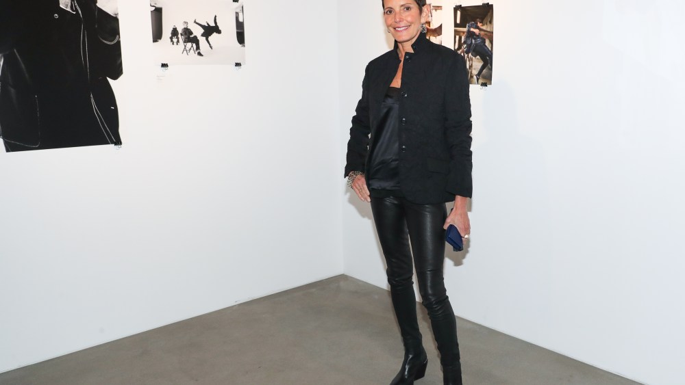 Maureen Chiquet Rag and Bone exhibition party, Fall Winter 2017, New York Fashion Week, USA - 09 Feb 2017