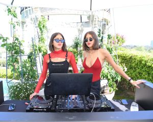 Haya Khadra, Simi KhadraVictoria Beckham for Target Garden Party, Los Angeles, USA - 01 Apr 2017