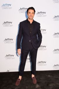 Gilles MariniJeffrey Fashion Cares Cocktail & Runway Show, Intrepid Sea, Air and Space Museum, New York, USA - 03 Apr 2017