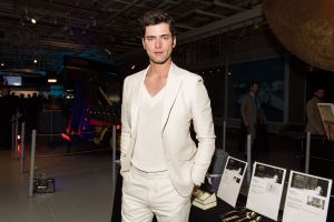 Sean O'PryJeffrey Fashion Cares Cocktail & Runway Show, Intrepid Sea, Air and Space Museum, New York, USA - 03 Apr 2017