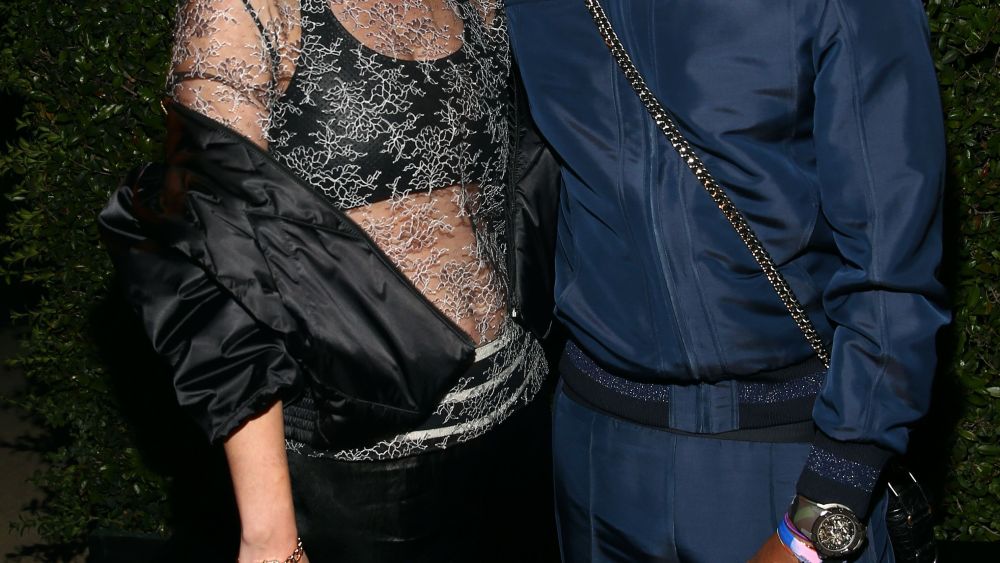 Katy Perry and Pharrell Williams Chanel Dinner hosted by Pharrell Williams, Los Angeles, USA - 06 Apr 2017