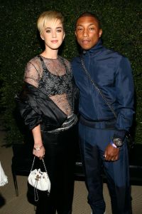 Katy Perry and Pharrell Williams Chanel Dinner hosted by Pharrell Williams, Los Angeles, USA - 06 Apr 2017