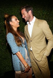 Elizabeth Chambers and Armie Hammer Chanel Dinner hosted by Pharrell Williams, Los Angeles, USA - 06 Apr 2017
