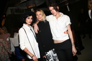 Langley Fox Hemingway, Dree Hemingway and Emily Hope Chanel Dinner hosted by Pharrell Williams, Los Angeles, USA - 06 Apr 2017