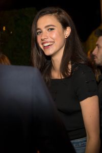 Sarah Margaret Qualley Chanel Dinner hosted by Pharrell Williams, Los Angeles, USA - 06 Apr 2017
