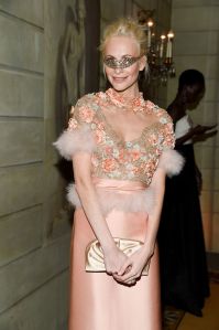 Poppy Delevingne'Save Venice Ball' at The Pierre, New York, USA - 07 Apr 2017