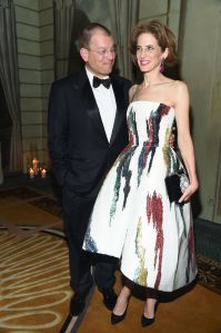 Alex Bolen, Eliza Bolen'Save Venice Ball' at The Pierre, New York, USA - 07 Apr 2017