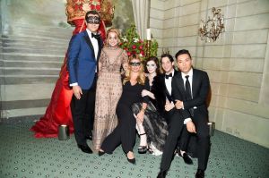 Isabel Wilkinson, Daphne Oz, Nell Diamond, Nick Brown, Prabal Gurung'Save Venice Ball' at The Pierre, New York, USA - 07 Apr 2017