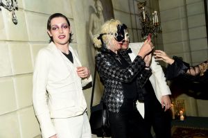 Harry Brant, Ellen Von Unwerth'Save Venice Ball' at The Pierre, New York, USA - 07 Apr 2017