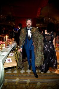 Bronson van Wyck'Save Venice Ball' at The Pierre, New York, USA - 07 Apr 2017