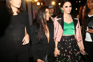 Kourtney Kardashian and Stacey Bendet alice + olivia by Stacey Bendet 'Eyewear is Art' Launch, Los Angeles, USA - 12 Apr 2017