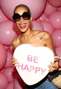 Leona Lewis alice + olivia by Stacey Bendet 'Eyewear is Art' Launch, Los Angeles, USA - 12 Apr 2017