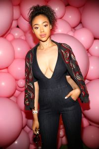 Bella Harris alice + olivia by Stacey Bendet 'Eyewear is Art' Launch, Los Angeles, USA - 12 Apr 2017