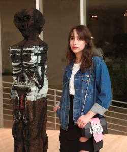 Chloe WiseOsman launch, Barneys New York, USA - 12 Apr 2017