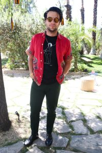 Jack Falahee POPSUGAR's CFDA Brunch, Coachella Valley Music and Arts Festival, Palm Springs, USA - 15 Apr 2017