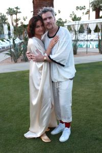 Rosetta Getty and Balthazar Getty Rosetta Getty x Doug Aitken Desert Dinner at SO.PA, Coachella Valley Music and Arts Festival, Palm Springs, USA - 14 Apr 2017