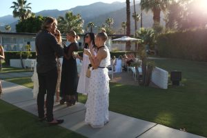 Atmosphere Rosetta Getty x Doug Aitken Desert Dinner at SO.PA, Coachella Valley Music and Arts Festival, Palm Springs, USA - 14 Apr 2017