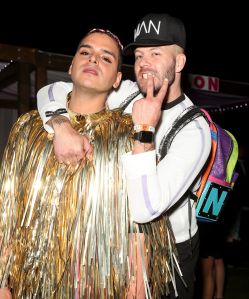 Markus Molinari and Johnny Wujek Nylon Midnight Garden Party, Coachella Valley Music and Arts Festival, Palm Springs, USA - 14 Apr 2017