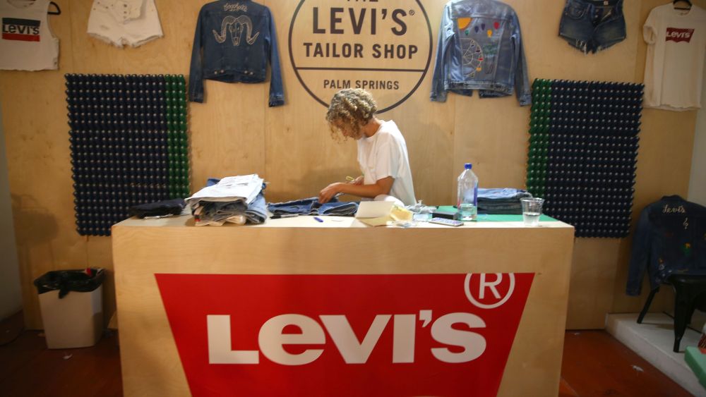Levi's hosted brunch, Coachella Valley Music and Arts Festival,