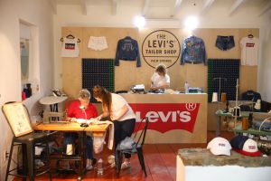 Atmosphere Levi's hosted brunch, Coachella Valley Music and Arts Festival, Palm Springs, USA - 15 Apr 2017
