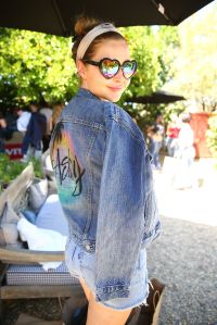 Guest Levi's hosted brunch, Coachella Valley Music and Arts Festival, Palm Springs, USA - 15 Apr 2017