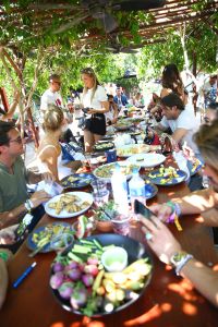 Atmosphere Levi's hosted brunch, Coachella Valley Music and Arts Festival, Palm Springs, USA - 15 Apr 2017