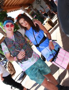 Danielle Campbell Victoria's Secret Angel Oasis - Friday, Coachella Valley Music and Arts Festival, Palm Springs, USA - 14 Apr 2017