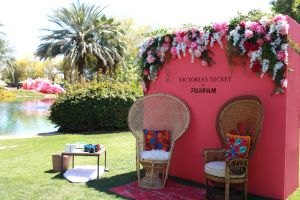 Atmosphere Victoria's Secret Angel Oasis - Friday, Coachella Valley Music and Arts Festival, Palm Springs, USA - 14 Apr 2017