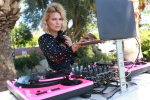 Alexandra Richards Victoria's Secret Angel Oasis - Friday, Coachella Valley Music and Arts Festival, Palm Springs, USA - 14 Apr 2017