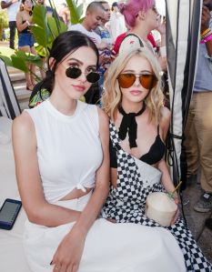 Amelia Gray Hamlin and guestREVOLVE festival, Coachella Valley Music and Arts Festival, Palm Springs, USA - 15 Apr 2017