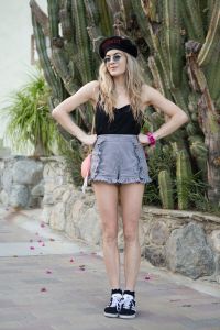 Chelsea Leyland Rachel ZOEasis, Coachella Valley Music and Arts Festival, Palm Springs, USA - 15 Apr 2017