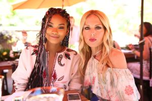 Chanel Iman and Rachel Zoe Rachel ZOEasis, Coachella Valley Music and Arts Festival, Palm Springs, USA - 15 Apr 2017