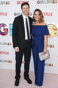 Eben Russell and Kay Cannon