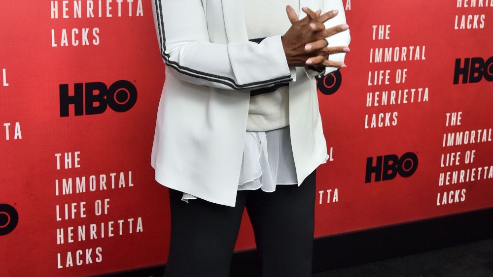 Oprah Winfrey'The Immortal Life of Henrietta Lacks' film screening, Arrivals, New York, USA - 18 Apr 2017