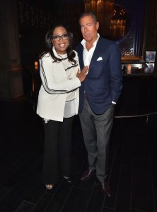 Executive Producer/Actress Oprah Winfrey (L) and HBO CEO Richard Plepler'The Immortal Life of Henrietta Lacks' film screening, After Party, New York, USA - 18 Apr 2017