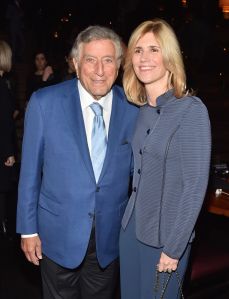 Tony Bennett, Susan Crow'The Immortal Life of Henrietta Lacks' film screening, After Party, New York, USA - 18 Apr 2017