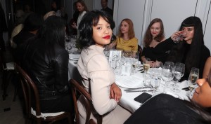 Kiersey Clemons W Magazine and Burberry Dinner, Los Angeles, USA - 19 Apr 2017