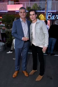Simon Halls and Matt Bomer Mr Porter 'Made in California' Launch Party, Los Angeles, USA - 19 Apr 2017