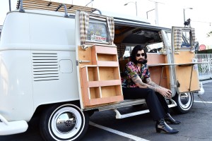 Myles Hendrick Mr Porter 'Made in California' Launch Party, Los Angeles, USA - 19 Apr 2017