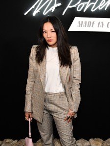 Tina Leung Mr Porter 'Made in California' Launch Party, Los Angeles, USA - 19 Apr 2017